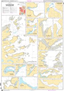 thumbnail for chart Mouillages et abris des Îles Kerguelen