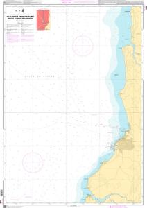 thumbnail for chart De la Pointe Gertrude au Rio Benito - Approches de Bata