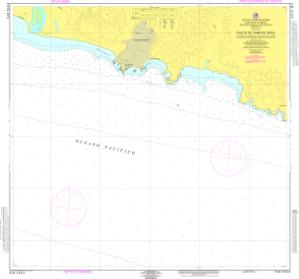 thumbnail for chart CALETA DE CAMPOS, MICH.