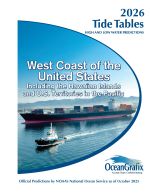 thumbnail for chart West Coast of the United States - Including Hawaiian Islands and U.S. Territories in the Pacific