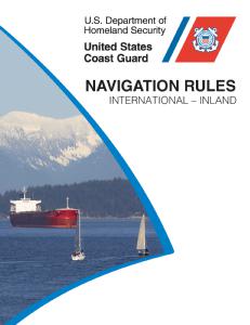 thumbnail for chart USCG Navigation Rules and Regulations